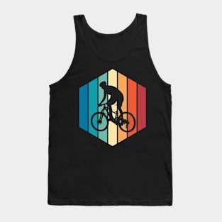 Cycling Sunset Tank Top